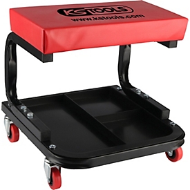 Tabouret mobile, L 365 x l 360 x H 360 mm
