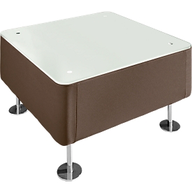 Tafel WALL IN, cappuccino