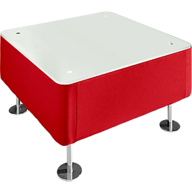 Tafel WALL IN, rood