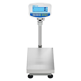 Tafelcontroleweger ae ADAM GBK-Plus 32, ongeijkt, afleesbaarheid 1 g/weegbereik tot 32 kg, RS-232, voeding en batterij, platform B 300 x D 400 mm