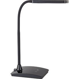 Tafellamp LED Maulpearly - tastdimmer 3-voudig - draaibaar – kantelbaar - 320 lm - zwart