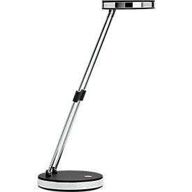 Tafellamp LED Maulpuck, 6500 Kelvin, uitschuifbaar, daglicht wit, zwart