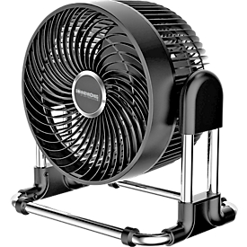 Tafelventilator VIND -  Ø 210 x H 180 mm - 45 W - zwart