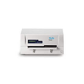 TallyGenicom 5040N Flachbettdrucker 24 Nadeln 4+1 max 600Z/S. Ethernet - Drucker - Nadel/Matrixdruck