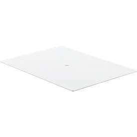 Tapa antipolvo para caja apilable 14/6-1, plástico