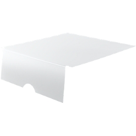 Tapa antipolvo para caja con abertura frontal LF 543