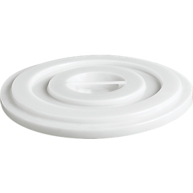 Tapa de HDPE, 35 litros, natural