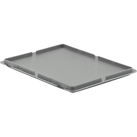 Tapa para caja con dimensiones norma europea MF 4120/4170/4220, gris