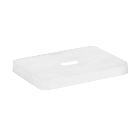 Tapa para Sigma Home Box Sunware, diseño transparente, para 13 l y 25 l