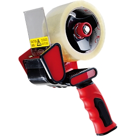 Tape afroller