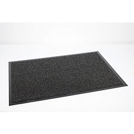 Tapis anti-salissures Miltex Eazycare Curl, pour l'extérieur, 900 x 600 mm, polyamide, anthracite