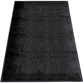 tapis anti-salissures miltex Eazycare Style, angulaire, antistatique, résistant aux UV, lavable, nylon haute torsion & caoutchouc Niltril, 1200 x 2000 mm, noir profond