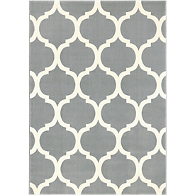 Tapis Canvas, PP, épaisseur 7,5 mm, non pelucheux, l. 1200 x P 1700 mm, modèle B