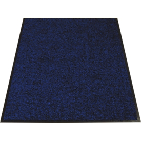 Tapis de propreté, 600 x 900 mm, bleu