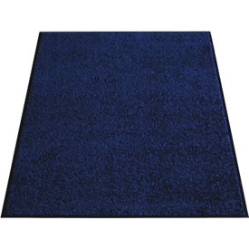 Tapis de propreté, 900 x 1500 mm, bleu