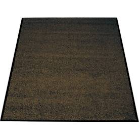 Tapis de propreté, 900 x 1500 mm, marron