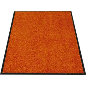 Tapis de propreté, 900 x 1500 mm, orange