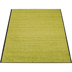 Tapis de propreté, 900 x 1500 mm, vert clair