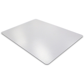 Tapis de protection pour sols durs, transparent, 1200 x 1000 mm