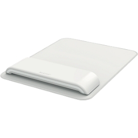 Tapis de souris et repose-poignets Leitz Ergo, ergonomique, 2 hauteurs réglables, L 200 x P 260 x H 23 mm, gris clair