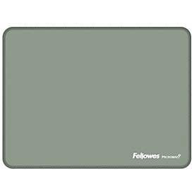 Tapis de souris Fellowes Breyta XL, bords à couture plate, protection Microban®, caoutchouc, L 280 x P 210 x H 2,5 mm, vert sauge