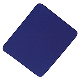Tapis de souris textile, bleu