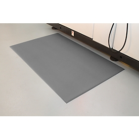 Tapis pour atelier Anti-Fatigue Orthomat®, gris, mètre linéaire x l. 900 mm