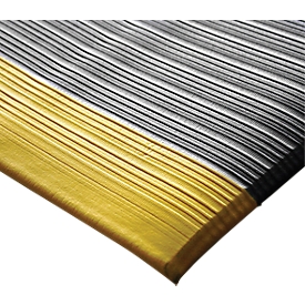 Tapis pour atelier Ribbed Orthomat®, Safety, mètre linéaire x l. 1200 mm