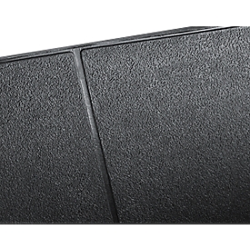 Tapis pour atelier Yoga Industrie®, noir, 1 p.