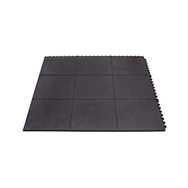 Tapis pour atelier Yoga Industrie®, noir, 1 p.