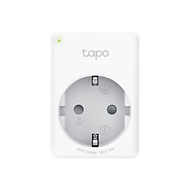 Tapo P100 V1 - Smart-Stecker - kabellos - 802.11b/g/n, Bluetooth 4.2 - 2.4 - 2.4835 GHz (Packung mit 2)