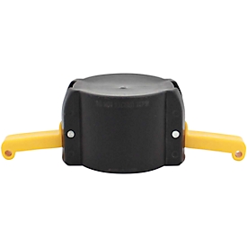 Tapón antipolvo Camlock can 2 pulgadas, plástico PE