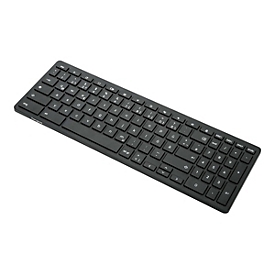Targus AKB872 - Tastatur - geeignet für Chromebook - antimicrobial - kabellos - Bluetooth 5.2