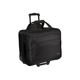Targus City Gear 17.3 Laptop Roller Black Grey - Tasche