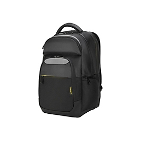 Targus CityGear Laptop Backpack - Notebook-Rucksack - 43.9 cm - 15" - 17.3" - Schwarz