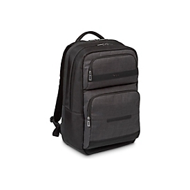 Targus CitySmart Advanced - Notebook-Rucksack - 39.6 cm - 12.5" - 15.6" - Schwarz/Grau