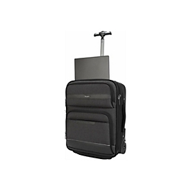 Targus CitySmart Compact Under-Seat Roller - aufrecht