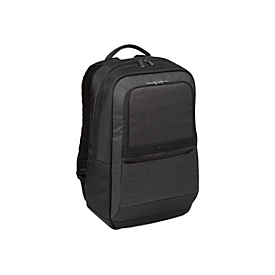 Targus CitySmart Essential - Notebook-Rucksack - 39.6 cm - 12.5" - 15.6" - Schwarz, Grau