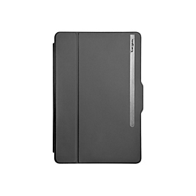 Targus Click-In - Flip-Hülle für Tablet - Schwarz