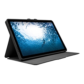 Targus Click-In - Flip-Hülle für Tablet - Thermoplastisches Polyurethan (TPU)