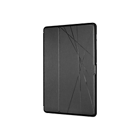 Targus Click-In - Flip-Hülle für Tablet - Thermoplastisches Polyurethan (TPU)