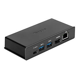 Targus - Dockingstation - USB-C 3.2 Gen 1 - HDMI - 1GbE - für P/N: AWU201GLZ, AWU314BGLZ