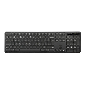 Targus EcoSmart - Tastatur - full size - antimicrobial - USB - QWERTY