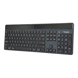 Targus EcoSmart - Tastatur - nachhaltige Energiegewinnung - antimicrobial - hintergrundbeleuchtet - kabellos