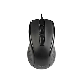 Targus Full-Size - Maus - antimikrobiell - optisch - kabelgebunden - USB