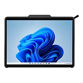 Targus - Hintere Abdeckung für Tablet - widerstandsfähig - Thermoplastisches Polyurethan (TPU), Polycarbonat (PC) - Schwarz - für Microsoft Surface Pro 10, Pro 11, Pro 9, Pro Copilot+ PC, Pro Copilot+ PC for Business