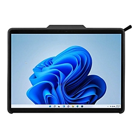 Targus - Hintere Abdeckung für Tablet - widerstandsfähig - Thermoplastisches Polyurethan (TPU), Polycarbonat (PC) - Schwarz - für Microsoft Surface Pro 10, Pro 11, Pro 9, Pro Copilot+ PC, Pro Copilot+ PC for Business