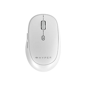 Targus HyperSpace - Maus - kabellos - Bluetooth 5.0 - weiß, Space-grau
