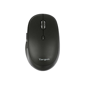 Targus Multi Device Midsize Comfort - Maus - antimikrobiell - kabellos - 2.4 GHz, Bluetooth