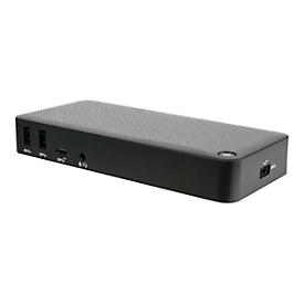 Targus Multi-Function - Dockingstation - USB-C - HDMI, 2 x DP - 1GbE - Europa